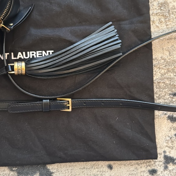 **AUTHENTIC** Saint Laurent Lou Medium Camera Bag - Picture 8 of 10